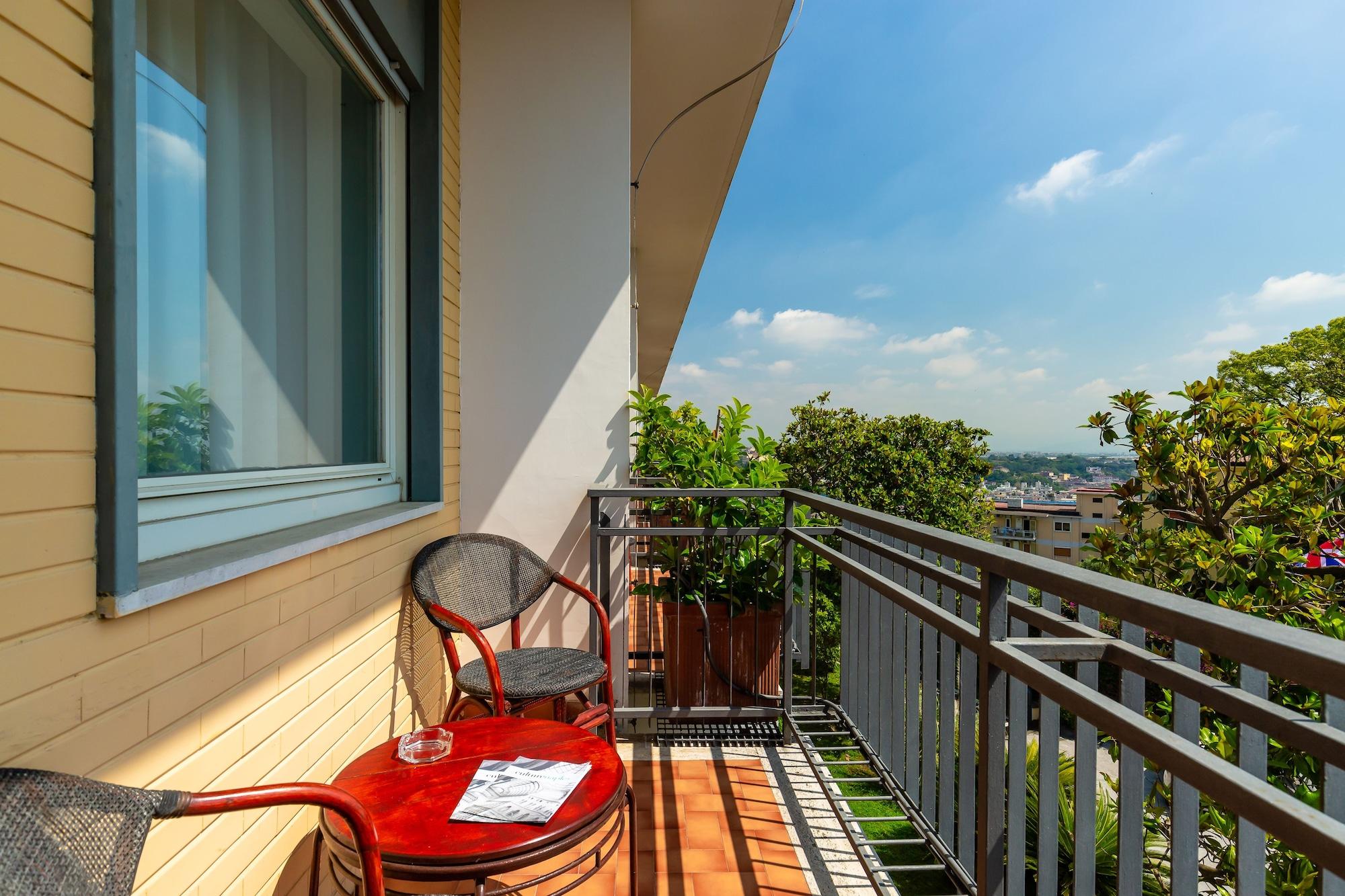 Culture Hotel Villa Capodimonte Νάπολη Εξωτερικό φωτογραφία
