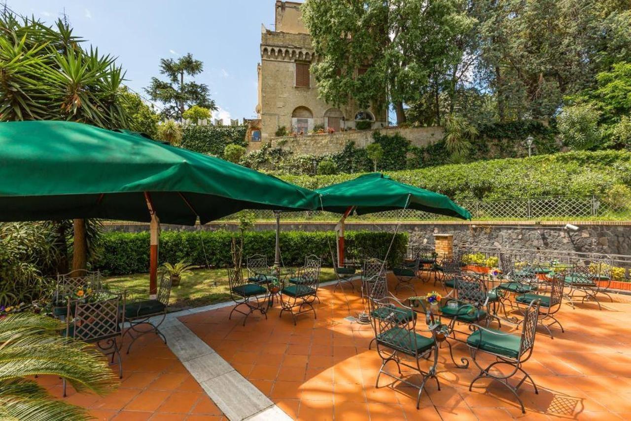 Culture Hotel Villa Capodimonte Νάπολη Εξωτερικό φωτογραφία