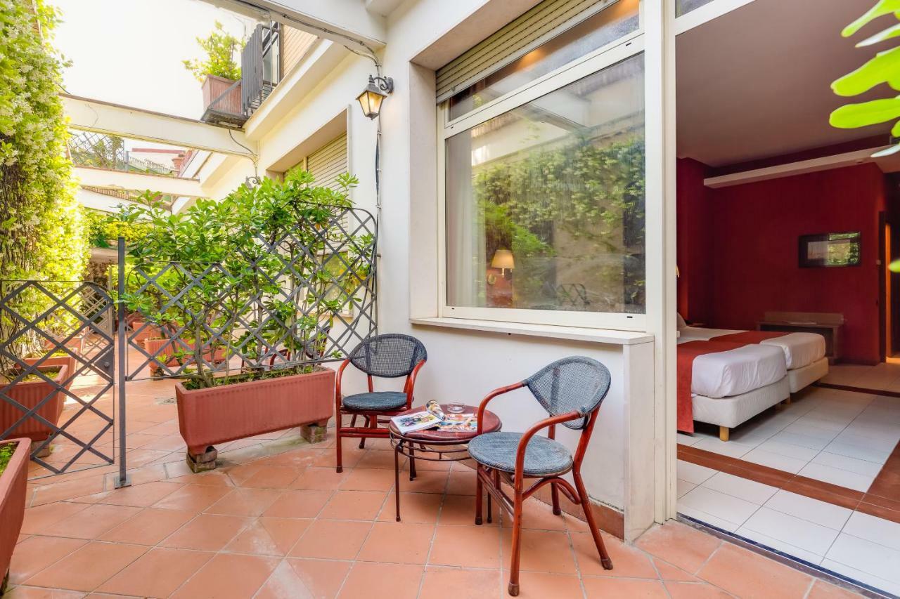 Culture Hotel Villa Capodimonte Νάπολη Εξωτερικό φωτογραφία