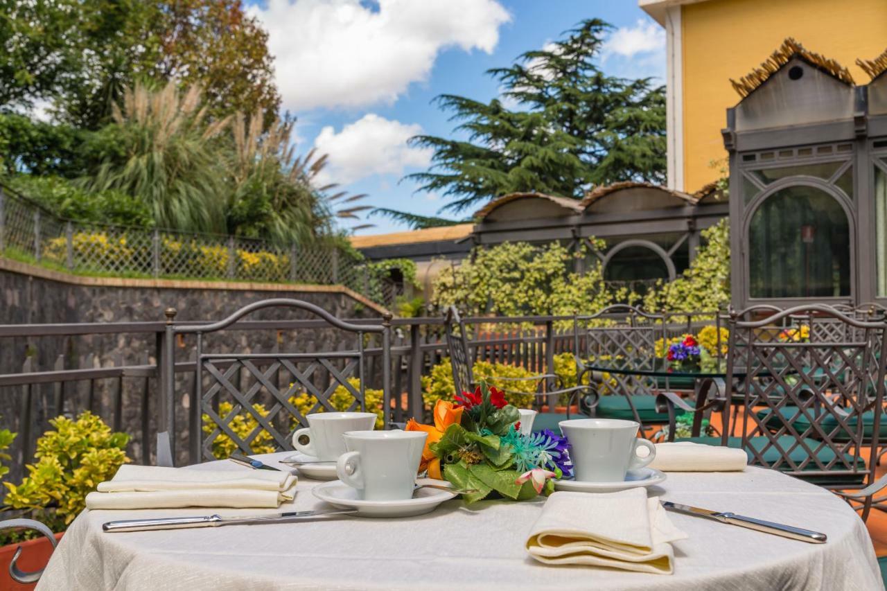 Culture Hotel Villa Capodimonte Νάπολη Εξωτερικό φωτογραφία
